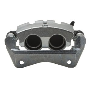 Acura MDX Brake Caliper - Front - DFC - Premium - Silver Zinc Coated - `07-`13