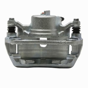 Honda Element Brake Caliper - Front-Left - DFC - Premium - Silver Zinc Coated - `02-`11
