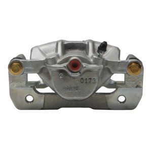 Honda Accord Brake Caliper - Front - DFC - Premium - Silver Zinc Coated - `03-`07 Honda Accord Brake Caliper - Front - DFC - Premium - Silver Zinc Coated - `03-`07