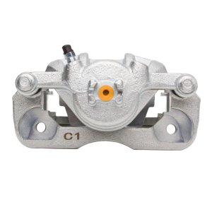 Acura ILX Brake Caliper - Front - DFC - Premium - Silver Zinc Coated - `09-`20 Acura ILX Brake Caliper - Front - DFC - Premium - Silver Zinc Coated - `09-`20