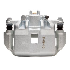 Acura ILX Brake Caliper - Front - DFC - Premium - Silver Zinc Coated - `09-`20 Acura ILX Brake Caliper - Front - DFC - Premium - Silver Zinc Coated - `09-`20
