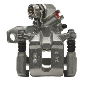 Acura ILX Brake Caliper - Rear - DFC - Premium - Silver Zinc Coated - `06-`22 Acura ILX Brake Caliper - Rear - DFC - Premium - Silver Zinc Coated - `06-`22