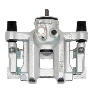 Acura Integra Brake Caliper - Rear - DFC - Premium - Silver Zinc Coated - `18-`23 Acura Integra Brake Caliper - Rear - DFC - Premium - Silver Zinc Coated - `18-`23