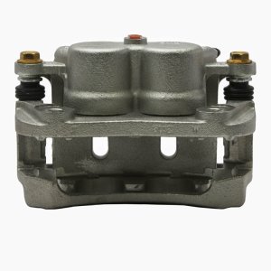Infiniti QX80 Brake Caliper - Front-Left - DFC - Premium - Silver Zinc Coated - `06-`24 Infiniti QX80 Brake Caliper - Front-Left - DFC - Premium - Silver Zinc Coated - `06-`24