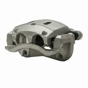 Infiniti QX80 Brake Caliper - Front-Left - DFC - Premium - Silver Zinc Coated - `06-`24 Infiniti QX80 Brake Caliper - Front-Left - DFC - Premium - Silver Zinc Coated - `06-`24