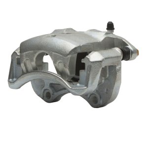 Nissan Cube Brake Caliper - Front - DFC - Premium Caliper - Silver Zinc - `07-`14