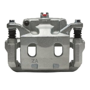 Infiniti JX35 Brake Caliper - Front - DFC - Premium - Silver Zinc Coated - `13-`24 Infiniti JX35 Brake Caliper - Front - DFC - Premium - Silver Zinc Coated - `13-`24