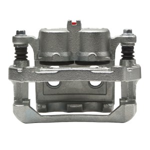 Infiniti JX35 Brake Caliper - Front - DFC - Premium - Silver Zinc Coated - `13-`24 Infiniti JX35 Brake Caliper - Front - DFC - Premium - Silver Zinc Coated - `13-`24