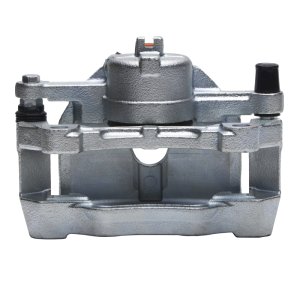 Infiniti G37 Brake Caliper - Front - DFC - Premium - Silver Zinc Coated - `07-`15 Infiniti G37 Brake Caliper - Front - DFC - Premium - Silver Zinc Coated - `07-`15