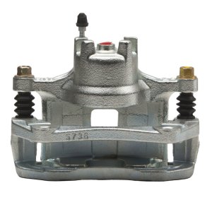 Mitsubishi Lancer Brake Caliper - Front - DFC - Premium - Silver Zinc - `08-`16