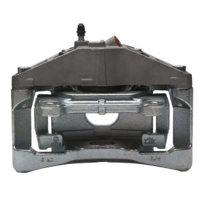 Audi A4 Brake Caliper - Front - DFC - Premium - Silver - `05-`11