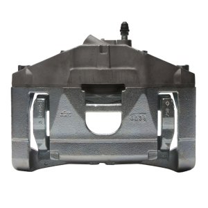 Audi A4 Brake Caliper - Front - DFC - Premium - Silver - `05-`11