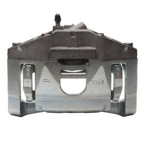 Audi A6 Brake Caliper - Front-L - DFC - Premium - Silver Zinc Coated - `05-`11