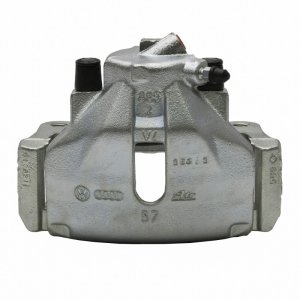 Audi A6 Brake Caliper - Front - DFC - Premium - Silver Zinc Coated - `02-`06