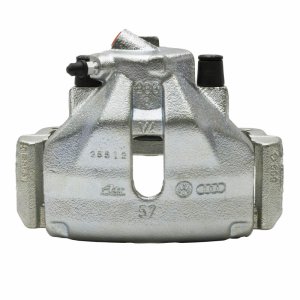 Audi A6 Brake Caliper - Front - DFC - Premium - Silver Zinc Coated - `02-`06
