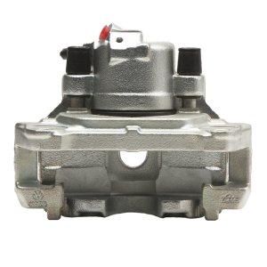 Audi A4 Brake Caliper - Front - DFC - Premium - Silver Zinc Coated - `02-`06