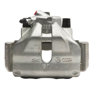 Audi A4 Brake Caliper - Front - DFC - Premium - Silver Zinc Coated - `02-`06