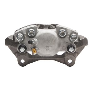 Audi ALLROAD Brake Caliper - Front - DFC - Premium - Silver Zinc Coated - `08-`17