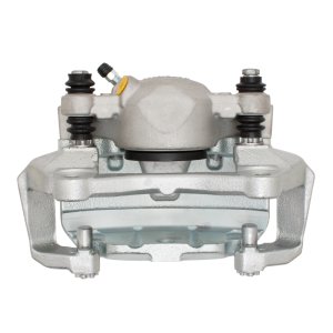 Audi A6 Brake Caliper - Front-R - DFC - Premium - Silver - `12-`19