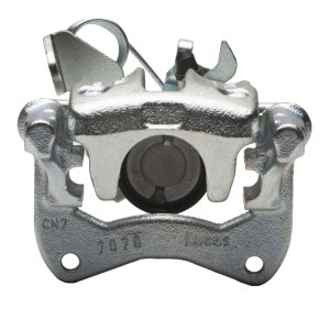 Audi A4 Brake Caliper - Rear - DFC - Premium - Silver - `96-`01