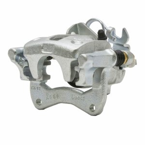 Audi A4 Brake Caliper - Rear - DFC - Premium - Silver - `96-`01
