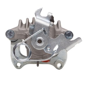 Audi A6 Brake Caliper - Rear - DFC - Premium - Silver Zinc - `97-`05
