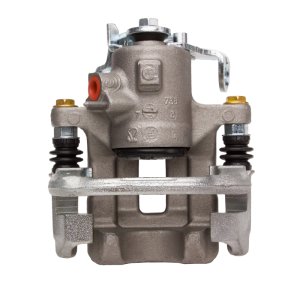 Audi A4 Brake Caliper - Rear - DFC - Premium - Silver Zinc Coated - `02-`06 Audi A4 Brake Caliper - Rear - DFC - Premium - Silver Zinc Coated - `02-`06