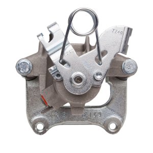 Audi A4 Brake Caliper - Rear - DFC - Premium - Silver Zinc Coated - `02-`06