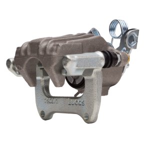 Audi A4 Brake Caliper - Rear - DFC - Premium - Silver - `02-`06