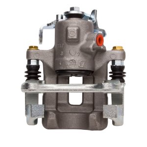 Audi A4 Brake Caliper - Rear - DFC - Premium - Silver - `02-`06