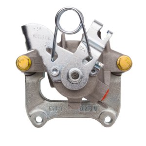Audi A4 Brake Caliper - Rear - DFC - Premium - Silver - `02-`06