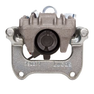 Audi A4 Brake Caliper - Rear - DFC - Premium - Silver - `02-`06
