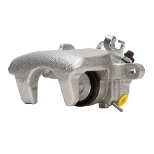Audi A4 Quattro Brake Caliper - Rear - DFC - Premium - Silver Zinc Coated - `05-`09 Audi A4 Quattro Brake Caliper - Rear - DFC - Premium - Silver Zinc Coated - `05-`09