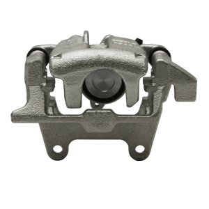 Audi A6 Brake Caliper - Rear - DFC - Premium - Silver - `05-`07