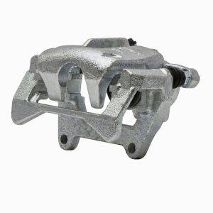 Audi A6 Brake Caliper - Rear - DFC - Premium - Silver - `10-`19