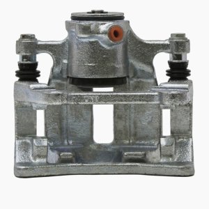 Audi A6 Brake Caliper - Rear - DFC - Premium - Silver - `10-`19