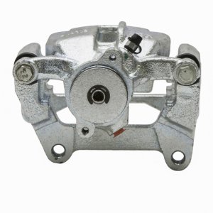 Audi A6 Brake Caliper - Rear - DFC - Premium - Silver - `10-`19