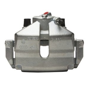 Audi A3 Brake Caliper - Front - DFC - Premium - Silver Zinc Coated - `05-`19