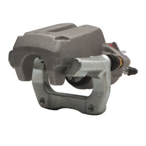 Audi TT Quattro Brake Caliper - Rear - DFC - Silver Zinc Coated Premium - Silver - `00-`06