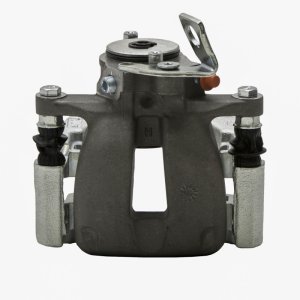 Volkswagen Passat Brake Caliper - Rear-L - DFC - Premium - Silver Zinc Coated - `06-`07