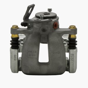 Audi TT Brake Caliper - Rear - DFC - Premium - Silver - `00-`06