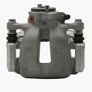 Audi TT Brake Caliper - Rear-L - DFC - Premium - Silver Zinc Coated - `00-`06