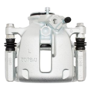 Audi Q3 Brake Caliper - Rear - DFC - Premium - Silver - `09-`18