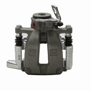 Volkswagen Passat CC Brake Caliper - Rear - DFC - Premium - Silver Zinc - `08-`17