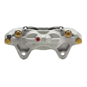 Toyota FJ Cruiser Brake Caliper - Front - DFC - Premium - Silver Zinc Coated - `03-`23 Toyota FJ Cruiser Brake Caliper - Front - DFC - Premium - Silver Zinc Coated - `03-`23