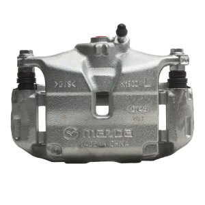Mazda 3 Brake Caliper - Front-L - DFC - Premium - Silver - `14-`21