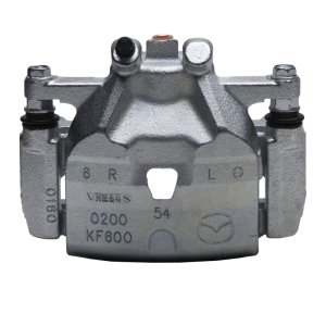 Mazda 3 Brake Caliper - Front - DFC - Premium - Silver Zinc Coated - `14-`18