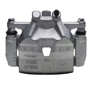 Mazda 3 Caliper - Front - DFC - Premium - Silver - `14-`18 Mazda 3 Caliper - Front - DFC - Premium - Silver - `14-`18