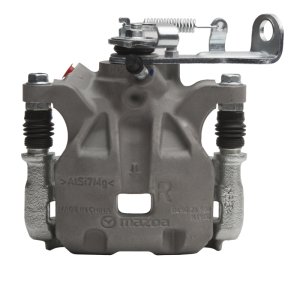 Mazda 3 Brake Caliper - Rear - DFC - Premium - Silver Zinc - `14-`18