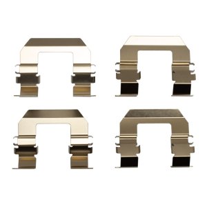 Hyundai Tucson Brake Hardware Kit - Front - DFC - Stainless Steel - `02-`13